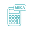 MSCA calculator